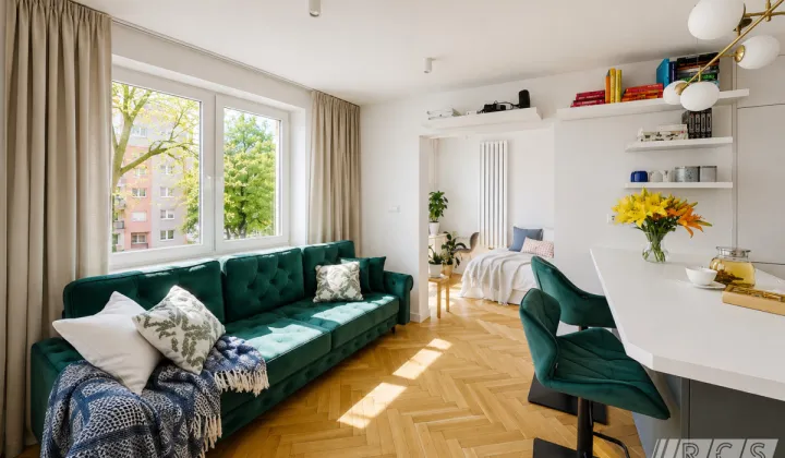 Mieszkanie 3-pokojowe Wrocław Fabryczna, ul. Żelazna