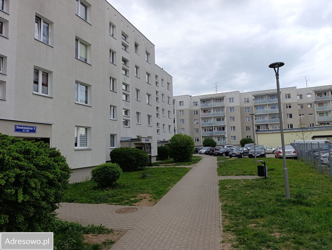 Mieszkanie 3-pokojowe Elbląg, ul. Henryka Sienkiewicza. Zdjęcie 1