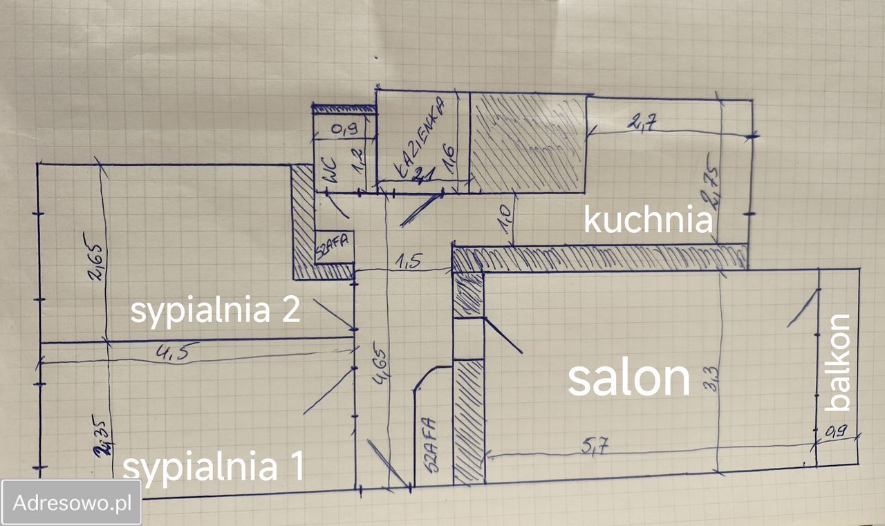 Mieszkanie 3-pokojowe Międzychód, ul. 17 Stycznia. Zdjęcie 7