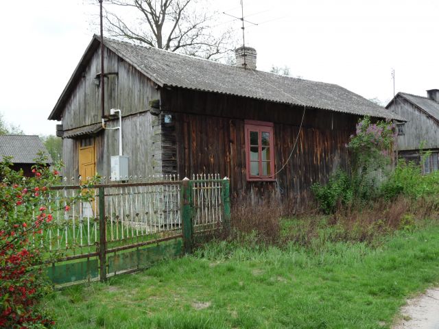 dom wolnostojący, 2 pokoje Anielin Kępa. Zdjęcie 1