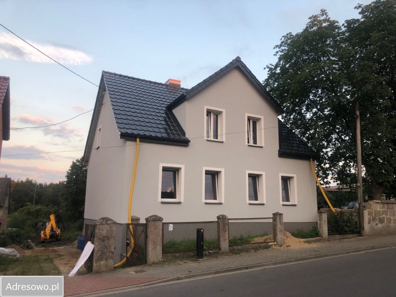 dom wolnostojący, 6 pokoi Łobez, ul. Węgorzyńska