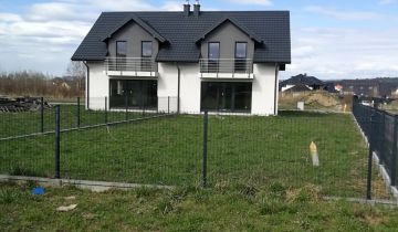 dom szeregowy, 4 pokoje Nowy Sącz Poręba Mała