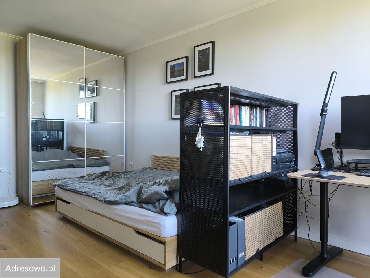 Mieszkanie 1-pokojowe Warszawa, ul. Dorycka