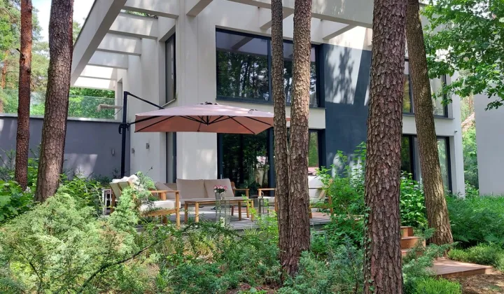 dom wolnostojący, 5 pokoi Magdalenka, ul. Paprociowa