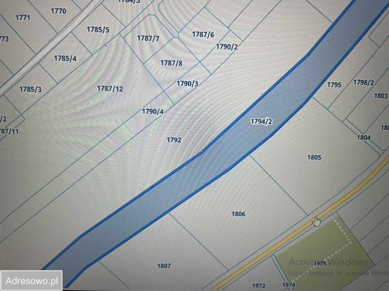 Działka budowlana Borek. Zdjęcie 3