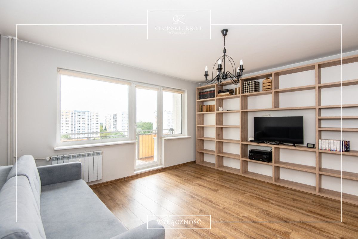 Mieszkanie 3-pokojowe Poznań Stare Miasto, os. Jana III Sobieskiego. Zdjęcie 6