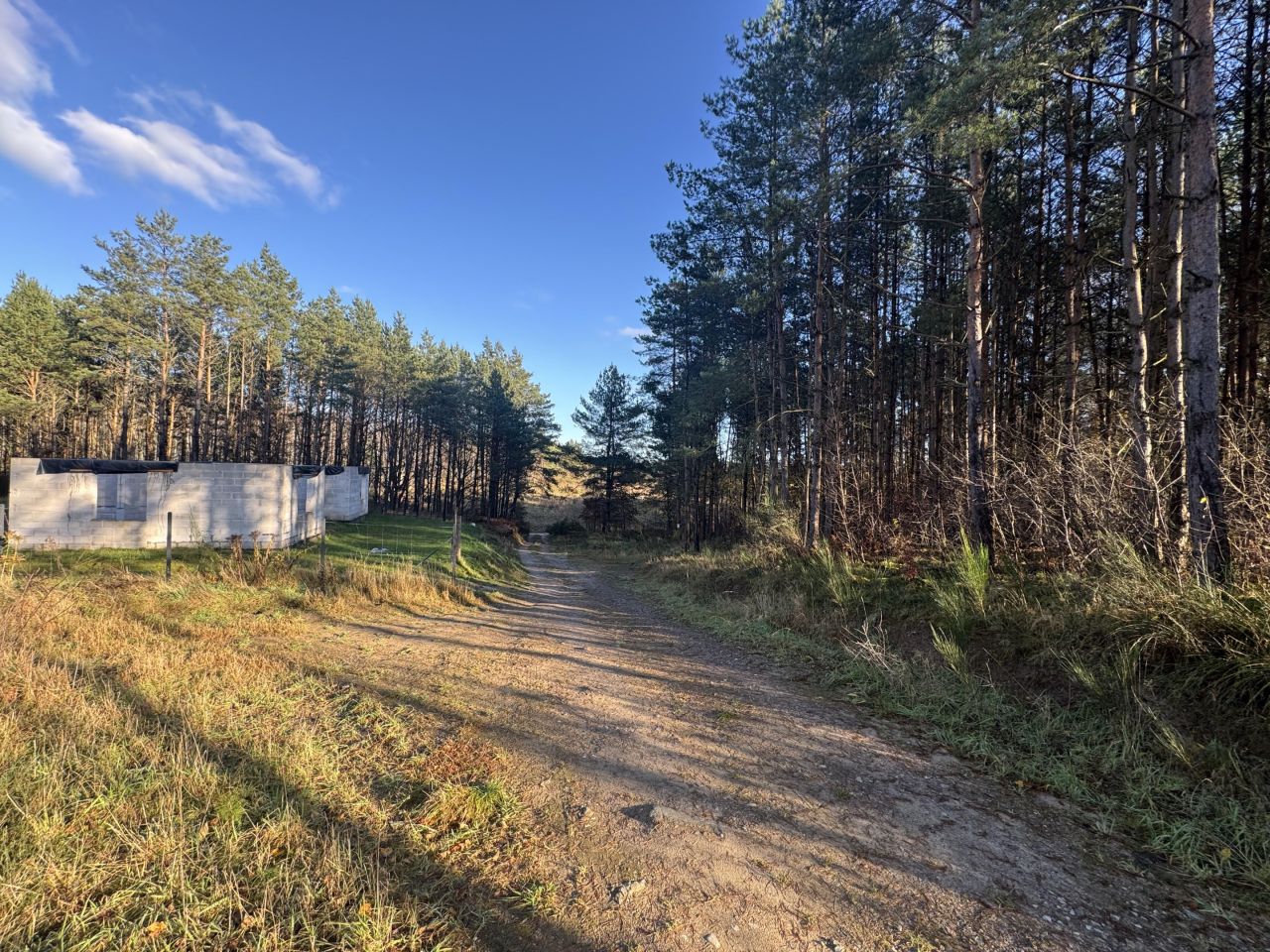 Działka budowlana Dębnica Kaszubska, os. Nad Skotawą. Zdjęcie 3