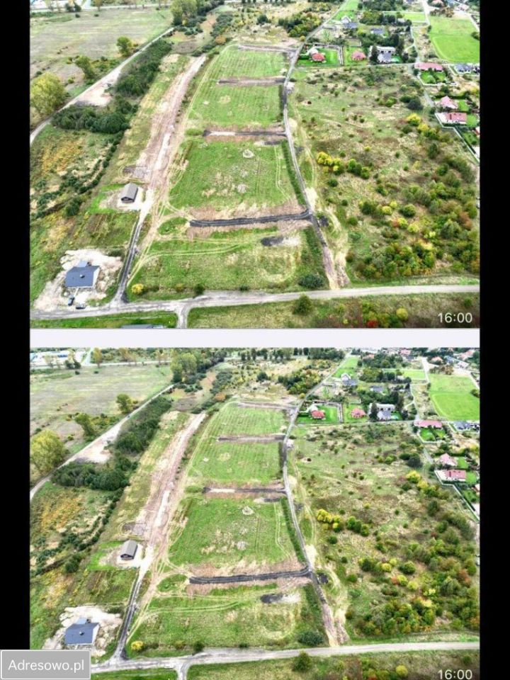 Działka budowlana Kożuchów, ul. Kolonia Zielonogórska. Zdjęcie 3