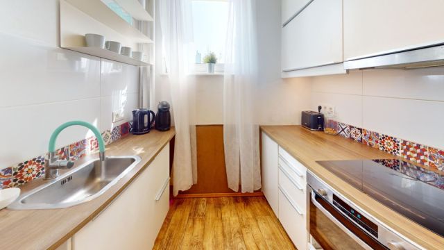 Mieszkanie 3-pokojowe Warszawa Wola, ul. Okopowa. Zdjęcie 1