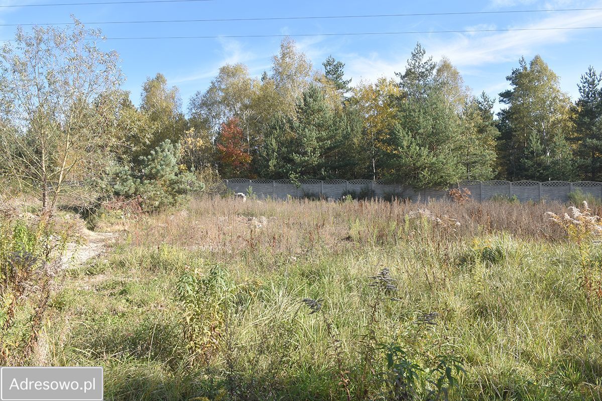 Działka inwestycyjna Myszków, ul. Słowackiego. Zdjęcie 4