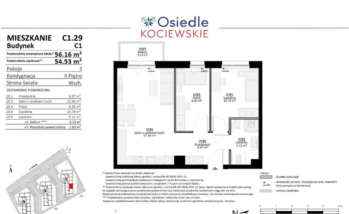 Mieszkanie 2-pokojowe Tczew. Zdjęcie 17