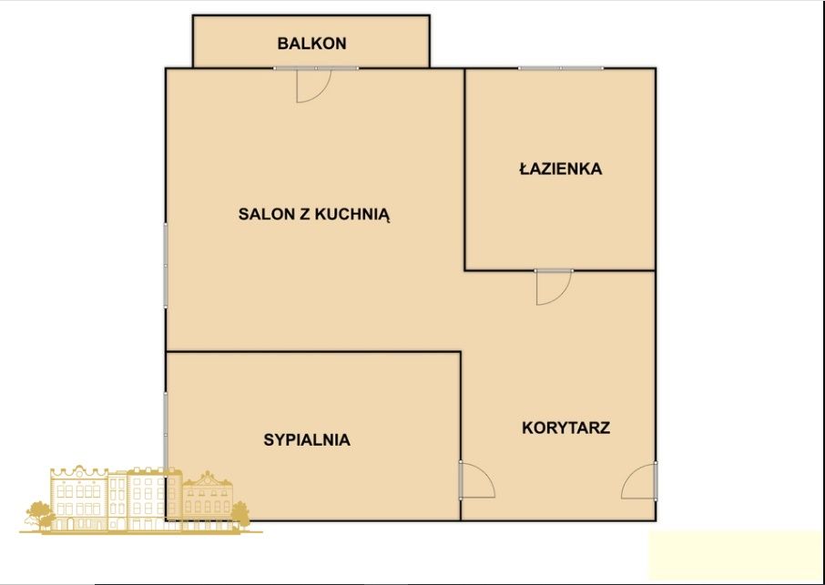 Mieszkanie 2-pokojowe Krynica-Zdrój, ul. Józefa Ignacego Kraszewskiego. Zdjęcie 11