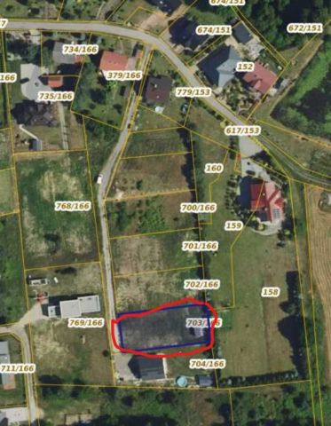 Działka budowlana Stanica, ul. Stawowa. Zdjęcie 1