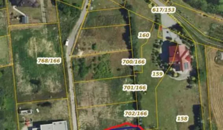 Działka budowlana Stanica, ul. Stawowa