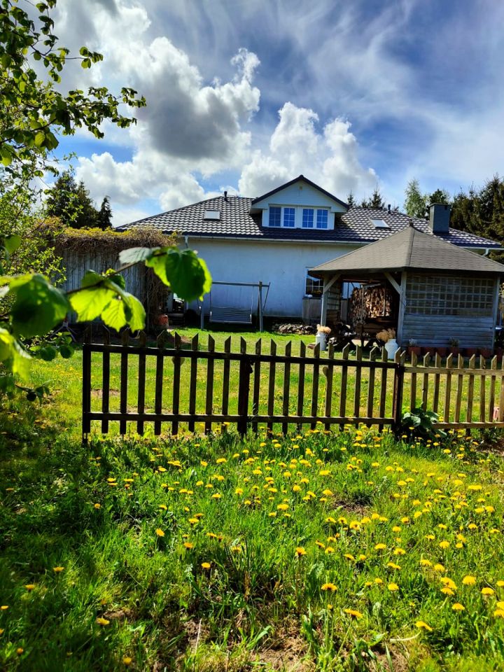 dom wolnostojący, 6 pokoi Strzeżenice. Zdjęcie 11