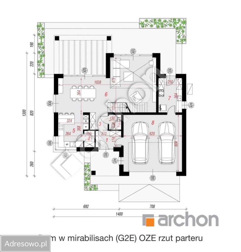 dom wolnostojący, 8 pokoi Płowizny. Zdjęcie 12