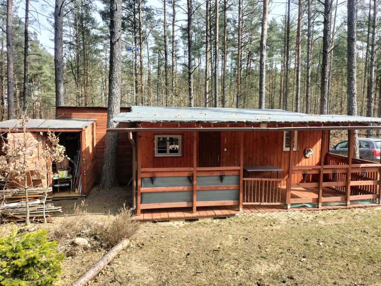 dom letniskowy Kamienica Królewska. Zdjęcie 1