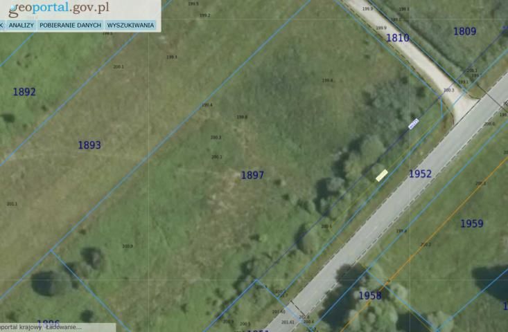 Działka inwestycyjna Borek. Zdjęcie 3