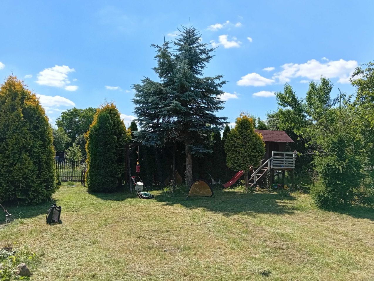 Działka rod Ełk. Zdjęcie 3
