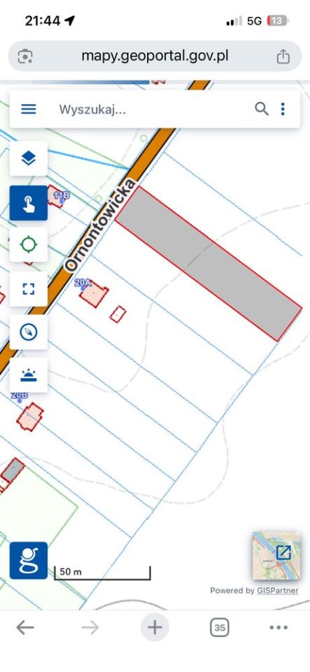 Działka budowlana Czerwionka-Leszczyny Dębieńsko, ul. Ornontowicka. Zdjęcie 4