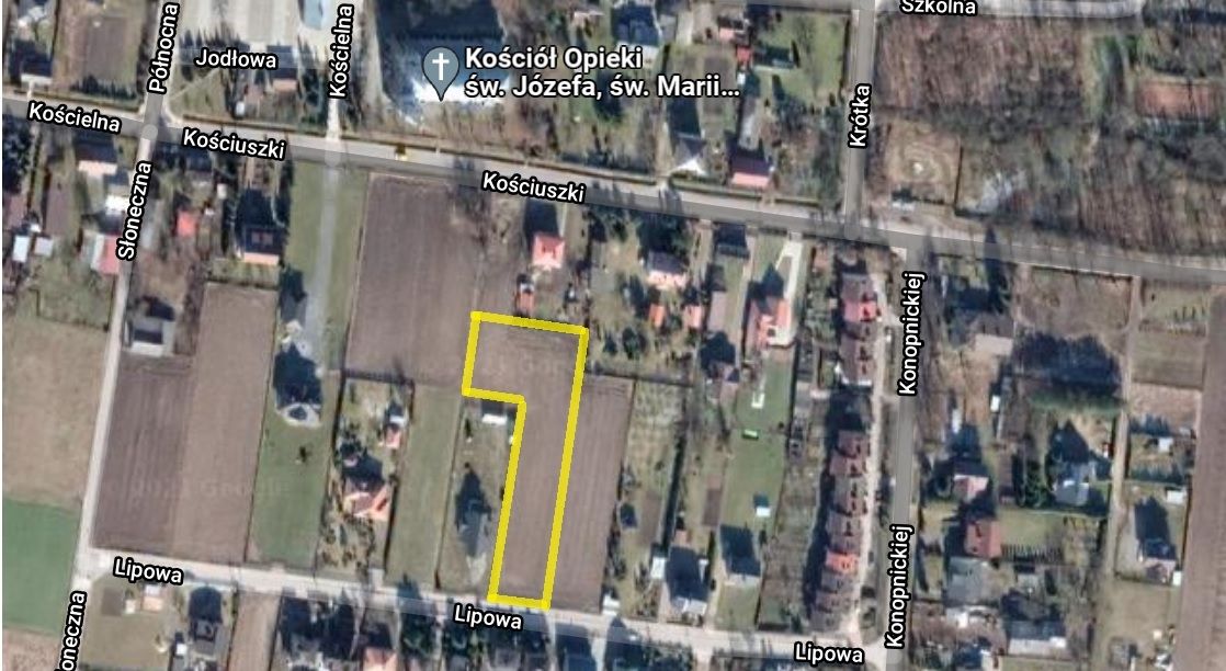 Działka rolno-budowlana Milejów, ul. Lipowa. Zdjęcie 2