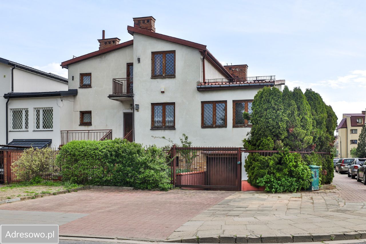 dom szeregowy, 5 pokoi Warszawa Sadyba, ul. Zdrojowa