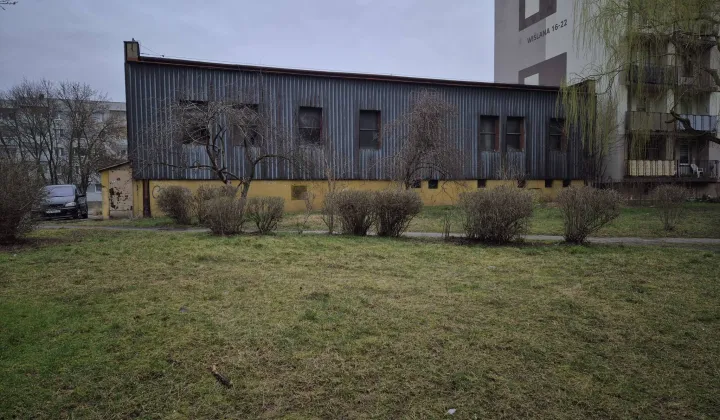 Działka Gliwice, ul. Wiślana