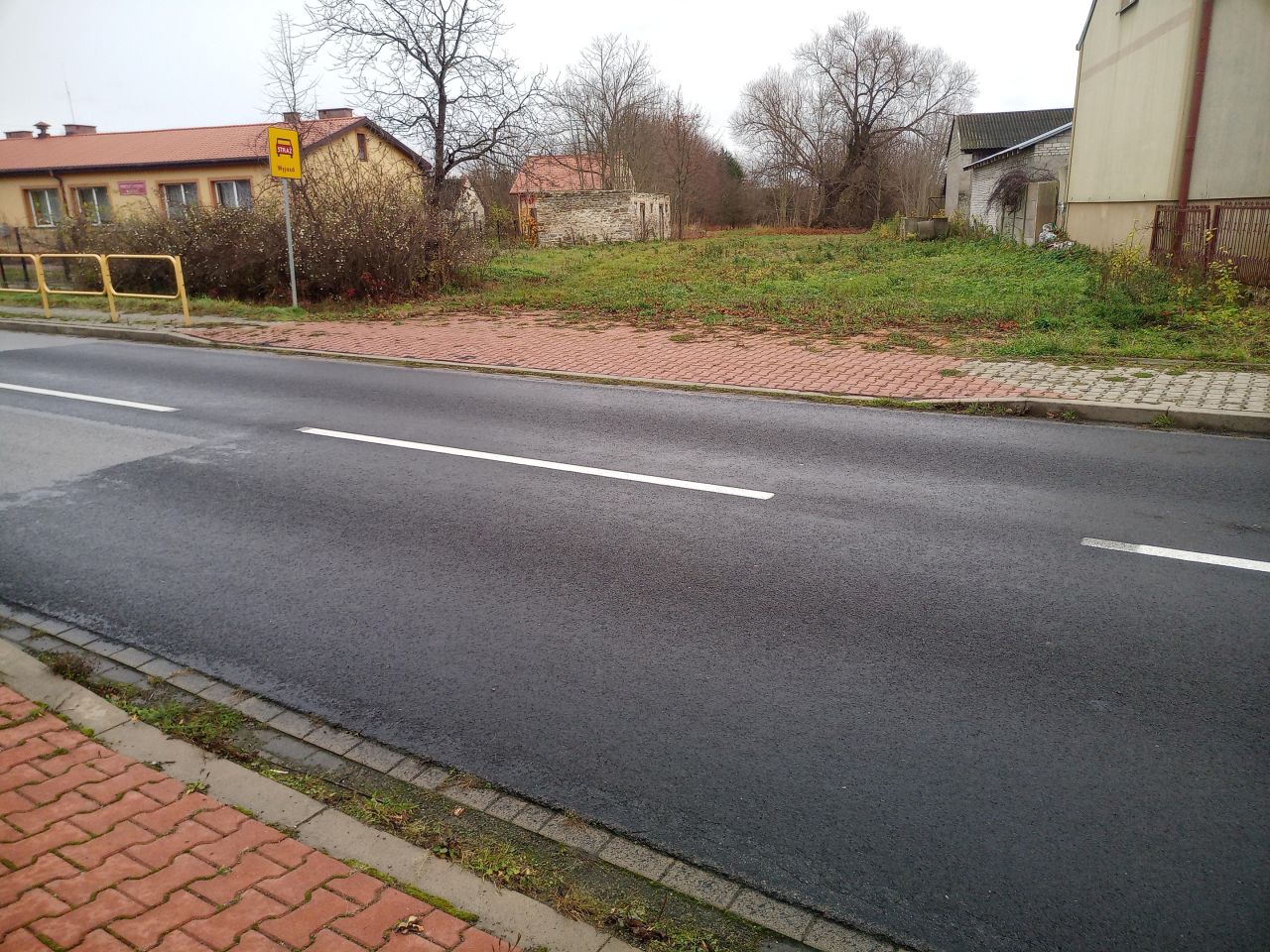 Działka rolno-budowlana Gliniec