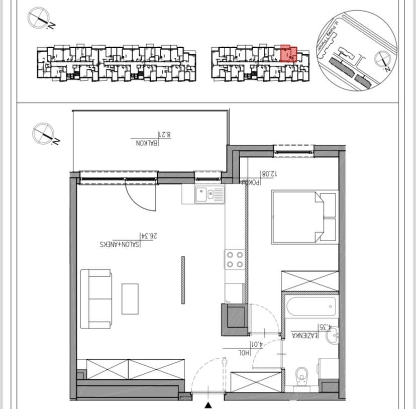 Mieszkanie 2-pokojowe Warszawa Ursus, ul. Herbu Oksza. Zdjęcie 12