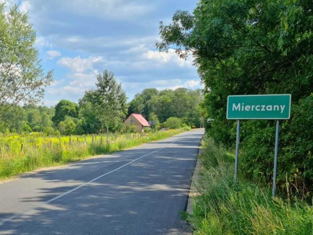 Działka budowlana Mierczany. Zdjęcie 1