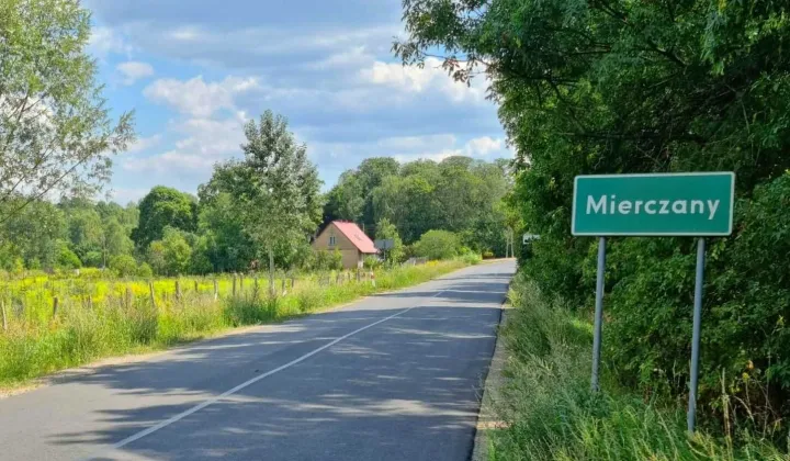 Działka budowlana Mierczany