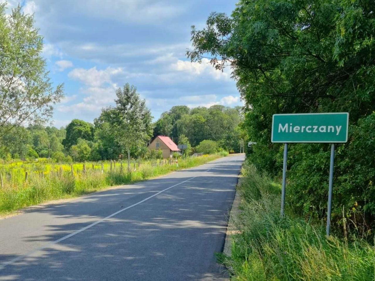 Działka budowlana Mierczany. Zdjęcie 1