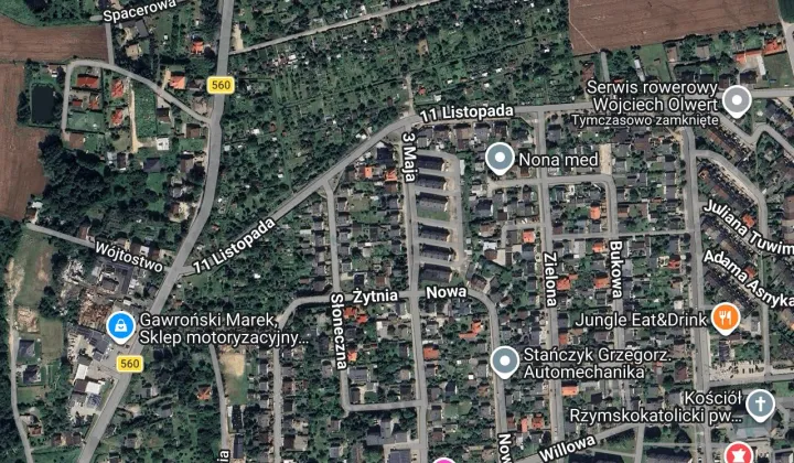 Mieszkanie 1-pokojowe Rypin, ul. 3 Maja