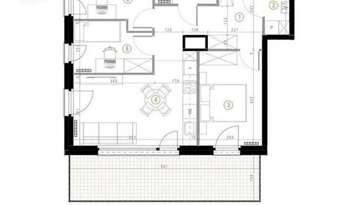 Mieszkanie 4-pokojowe Katowice, ul. Ignacego Paderewskiego