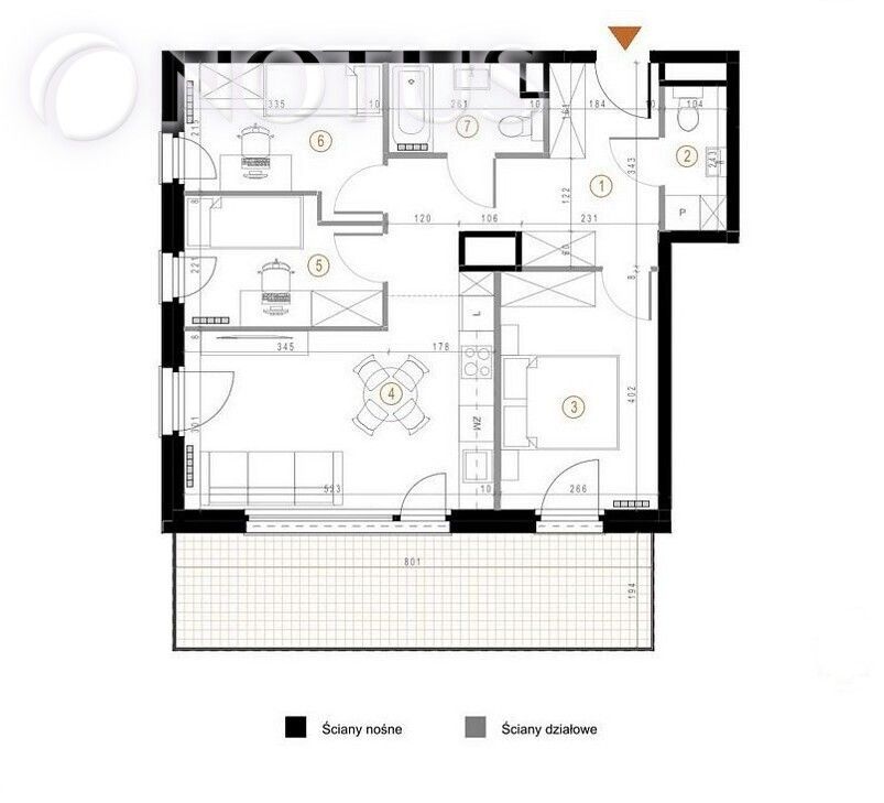 Mieszkanie 4-pokojowe Katowice, ul. Ignacego Paderewskiego. Zdjęcie 1