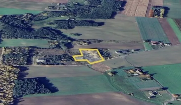Działka siedliskowa Kolonia Lipiny