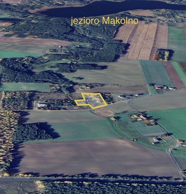 Działka siedliskowa Kolonia Lipiny. Zdjęcie 1