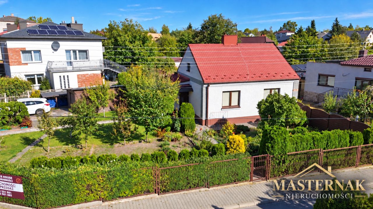 dom wolnostojący, 2 pokoje Ostrowiec Świętokrzyski Piaski, ul. Jaśminowa. Zdjęcie 33