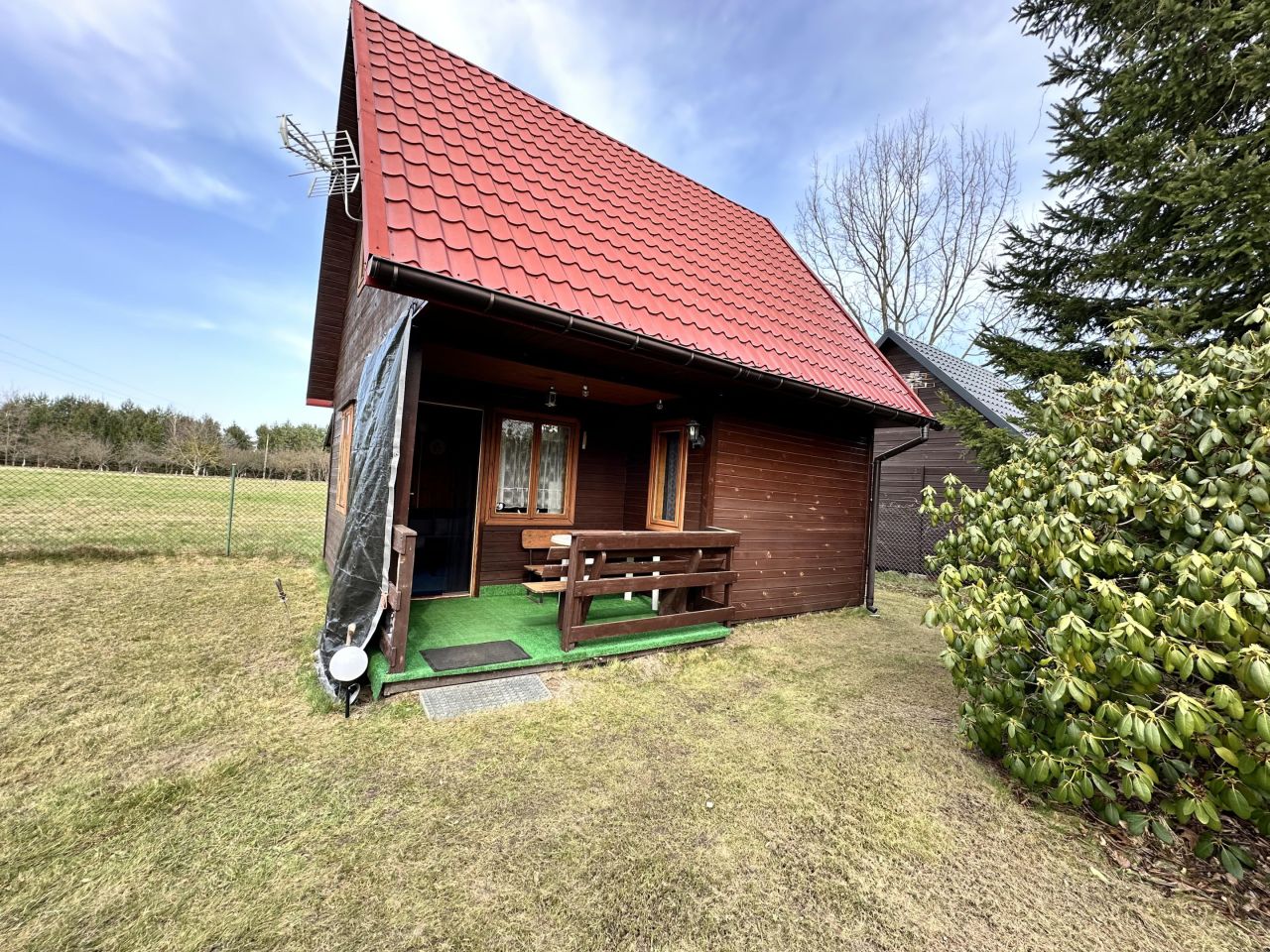 Działka rekreacyjna Garbatówka. Zdjęcie 2