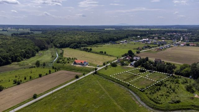 Działka budowlana Księginice. Zdjęcie 1