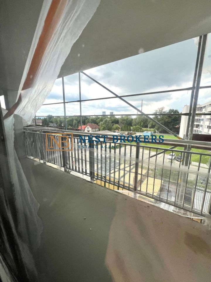 Mieszkanie 1-pokojowe Kraków Czyżyny, ul. Sołtysowska. Zdjęcie 4