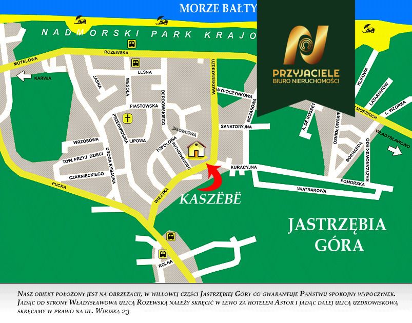 Nieruchomość komercyjna Jastrzębia Góra. Zdjęcie 4