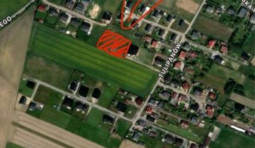 Działka budowlana Orzesze Gardawice, ul. Tulipanów