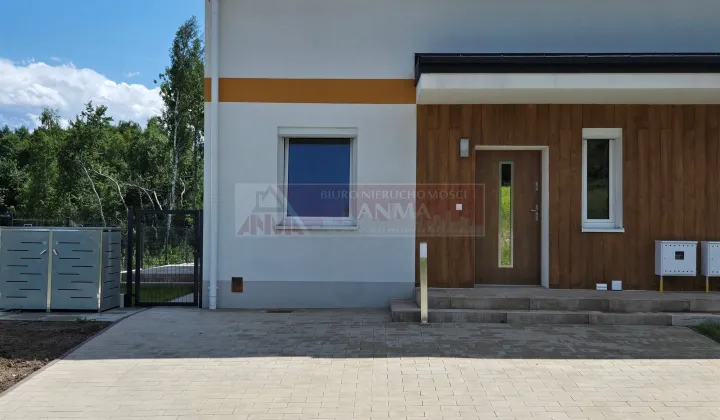 bliźniak, 4 pokoje Dąbrowa Szlachecka