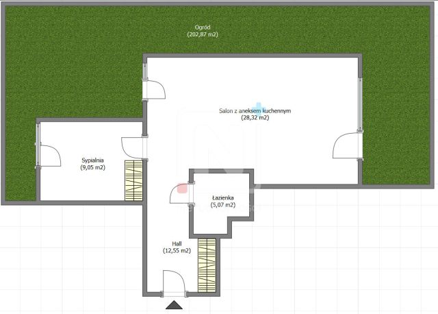 Mieszkanie 2-pokojowe Warszawa Białołęka, ul. Sprawna. Zdjęcie 5