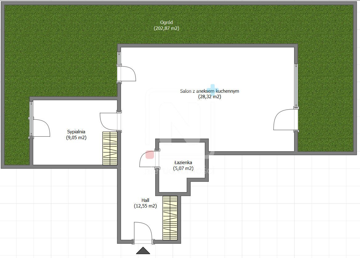 Mieszkanie 2-pokojowe Warszawa Białołęka, ul. Sprawna. Zdjęcie 5