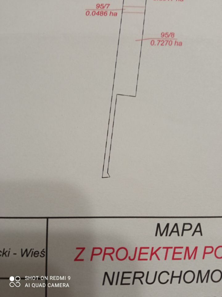 Działka budowlana Płochocin Płochocin-Osiedle, ul. Stołeczna. Zdjęcie 6