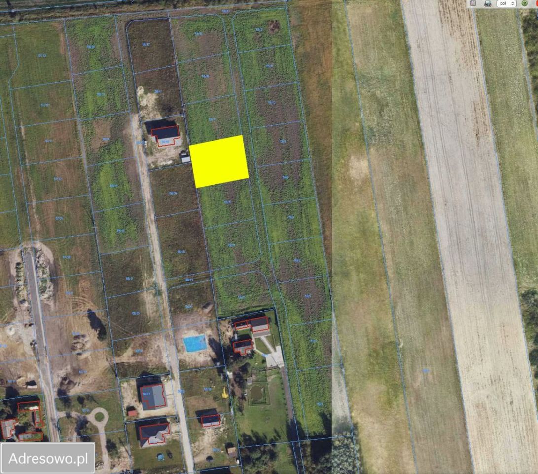 Działka budowlana Mikanowo. Zdjęcie 2