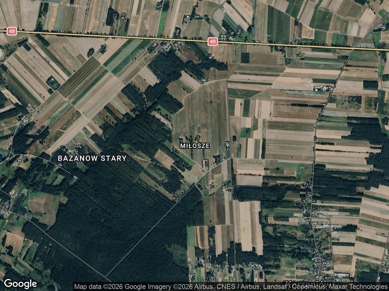 Działka rolna Miłosze. Zdjęcie 1