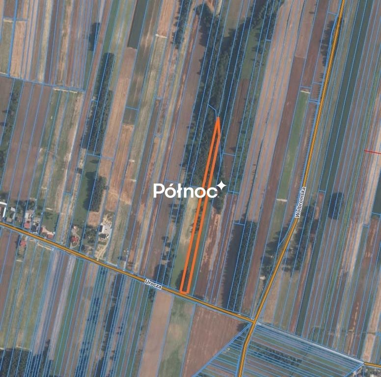 Działka budowlana Chełm, ul. Urocza. Zdjęcie 2